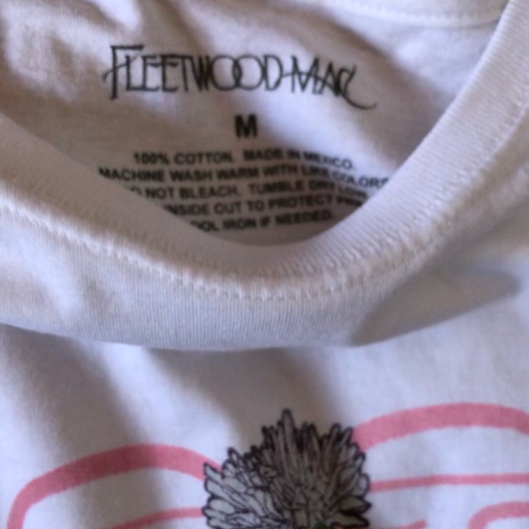 FleetwoodMac Live in Concert WOMENS T shirt - Picture 4 of 4